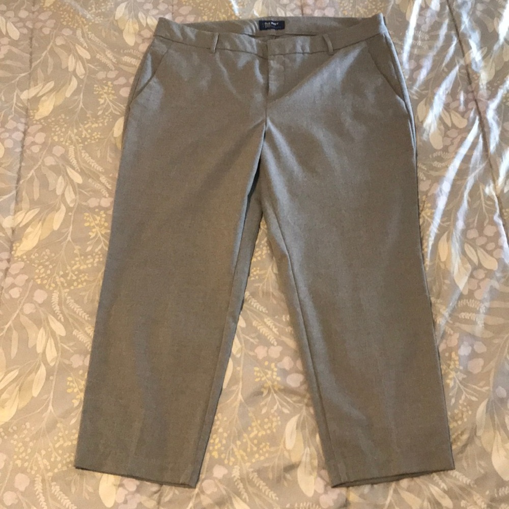 OLD NAVY HARPER MID RISE PANTS